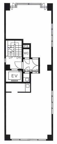 森光ビル 平面1