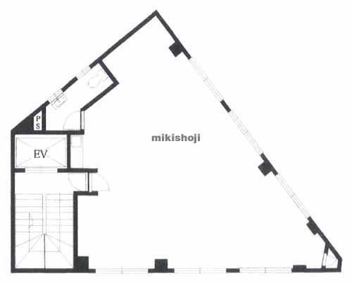 有田ビル 平面1