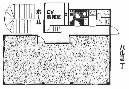 尾山台駅前ビル（尾山台いちば） 平面1