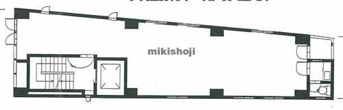 ダイカンビル 平面1