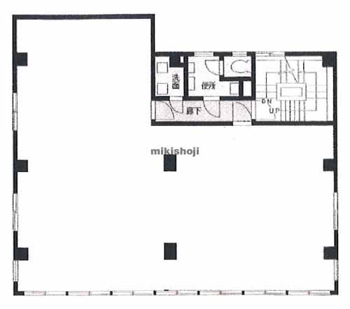 芳町ビル 平面1