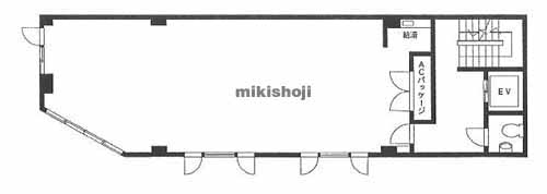 山内ビル 平面1