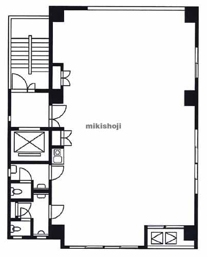 目黒ＦＳＤビル 平面1