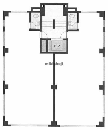 朋和ビル 平面1