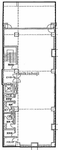 サンブリッジビル 平面1