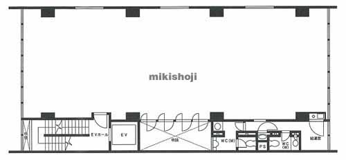 原宿ＯＭビル 平面1