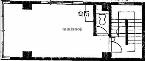 飯田橋磐梯ビル 平面1