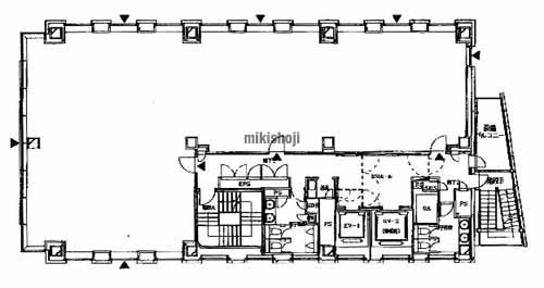 神保町１０１ビル 平面1