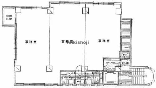 ムツミビル 平面1