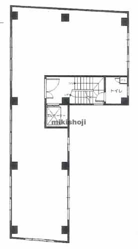 三省堂第二ビル 平面1