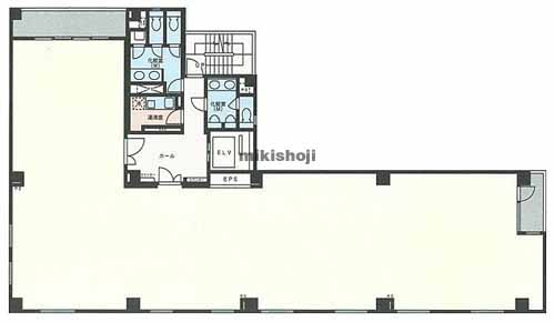鈴与日本橋ビル 平面1