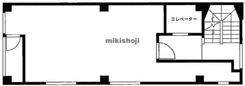 十番アネックス 平面1