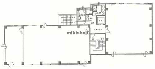 大冷本社ビル 平面1