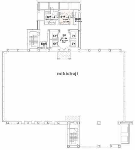 Ｅ・スペースタワー 平面1