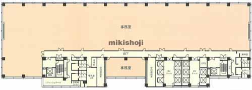 ＪＲ品川イーストビル 平面1