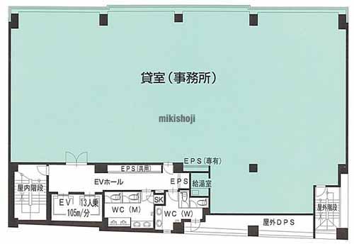 恵比寿ＮＲビル 平面1