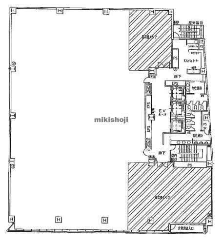 芝２丁目大広ビル 平面1
