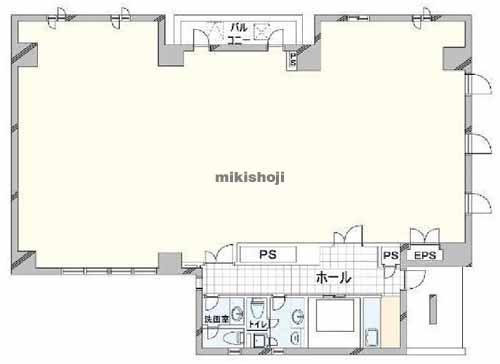 ＴＯＳＯ　ＢＬＤＧ　Ｎｏ.１（トーソー本社ビル） 平面1