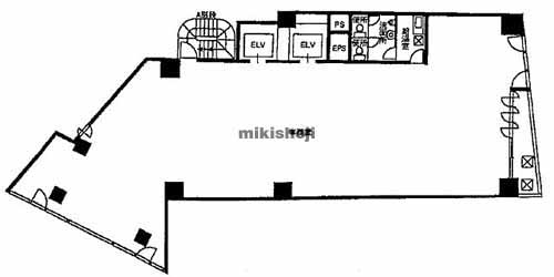 目黒ステーションサイドビル 平面1
