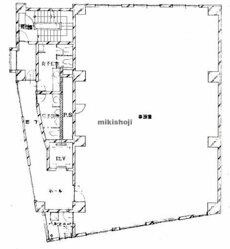 中野アーバンビル 平面1