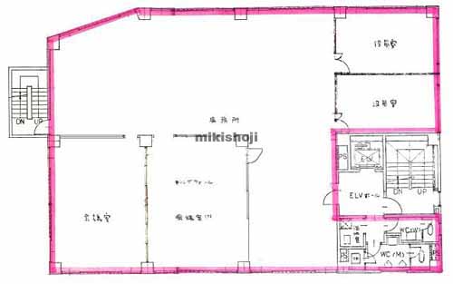 ｕｎｆｒａｍｅ 平面1
