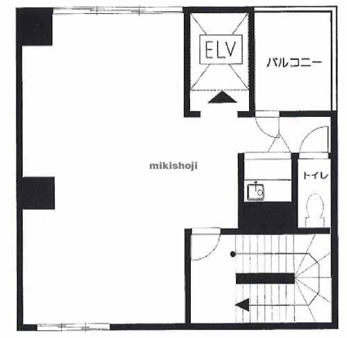プライムハウスⅡ 平面1
