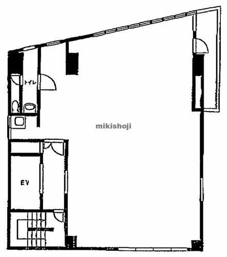 菱和ビル 平面1
