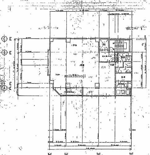 第３野萩ビル 平面1