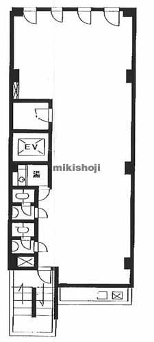 両国桜井ビル 平面1