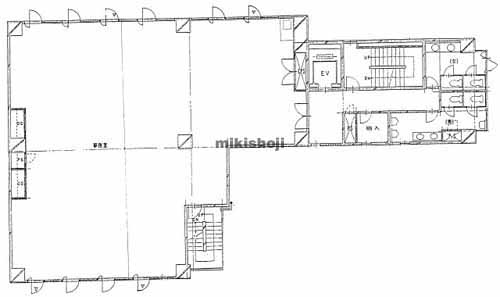 日本橋室町のテラサキ第２ビル 平面1
