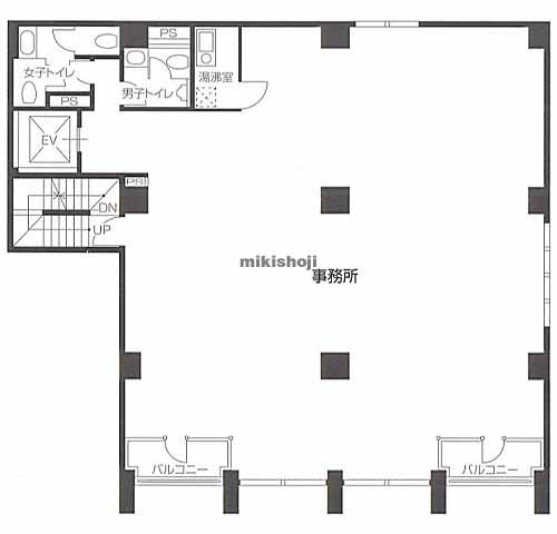 ＪＭＦビル神宮前０２ 平面1