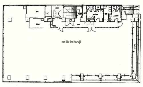 新三ビル 平面1