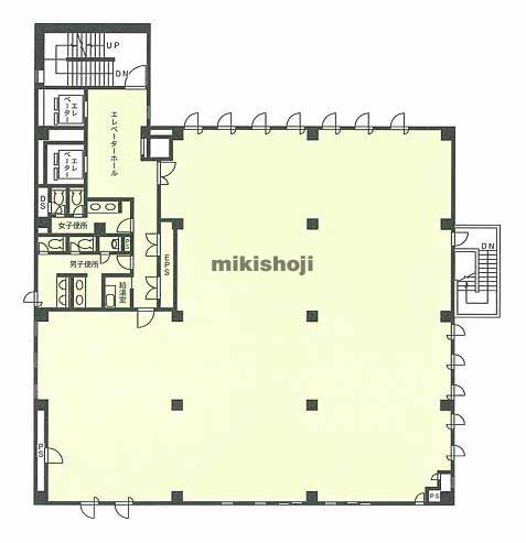 東陽町スクウェアビル 平面1