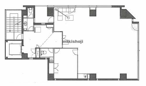 東神田のポータル秋葉原 平面1