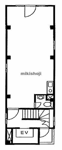 足立ビル 平面1