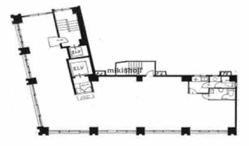 永井第一ビル 平面1