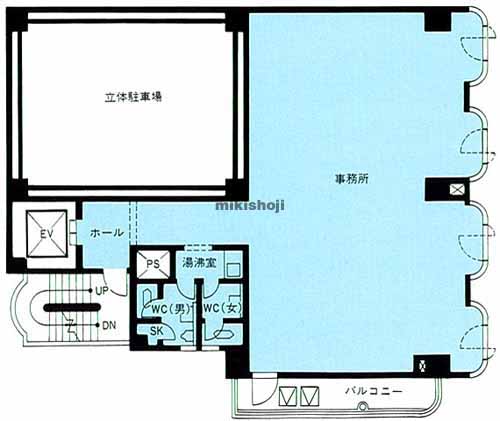 山源ビル 平面1