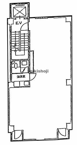 ミカワヤビル 平面1