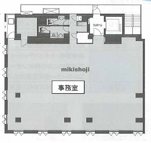 東京堂神保町第３ビルディング 平面1