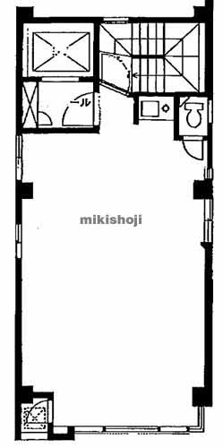 福岡第３ビル 平面1