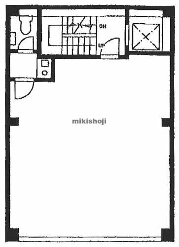 九段飯田ビル 平面1