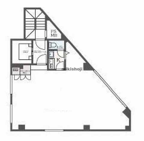 中野区他の大河原ビル 平面1