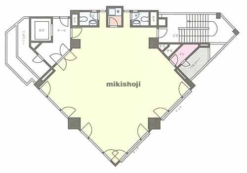 Ｂａｒｂｉｚｏｎ２０ 平面1