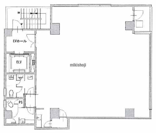 日本橋中屋ビル 平面1
