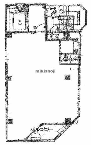 増田ビル 平面1