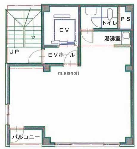 椿ビル 平面1