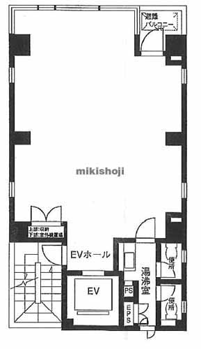 第２平森ビル 平面1