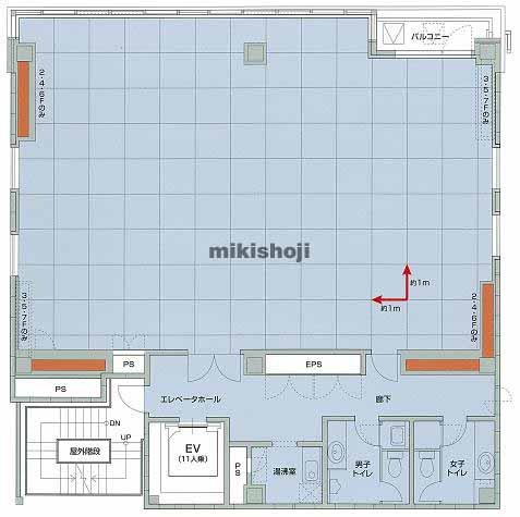 茅場町ＥＫＫビル 平面1