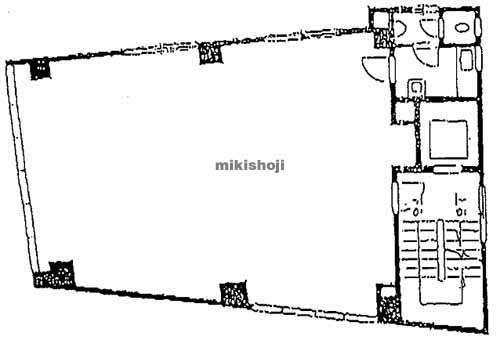 ＳＷ西早稲田ビル 平面1