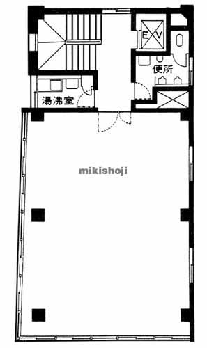 第２高千穂ビル 平面1